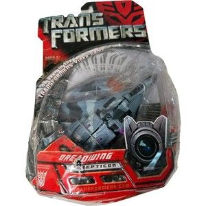 Transformers Dreadwing Decepticon Fighter Jet Hasbro Tomy Dreamworks 2007 HTF